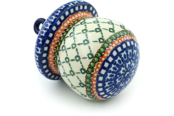 Mushroom Ornament 4"