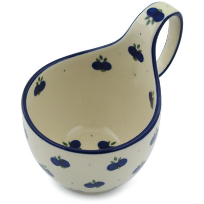 Bowl with Loop-Handle 6"