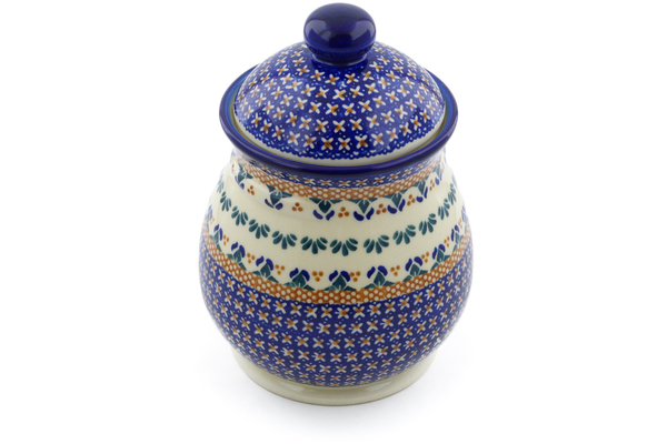Jar with Lid 8"