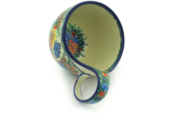 Bowl with Loop-Handle 6"