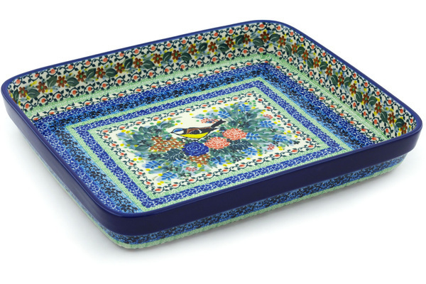 Rectangular Baker 12"