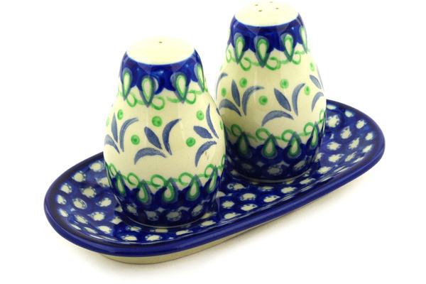 Salt and Pepper 3-Piece Set