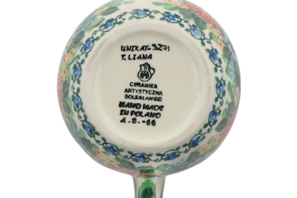 Bowl with Loop-Handle 6"