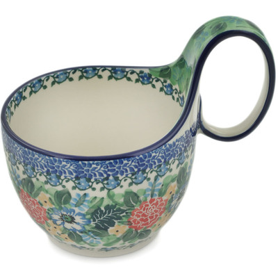 Bowl with Loop-Handle 6"