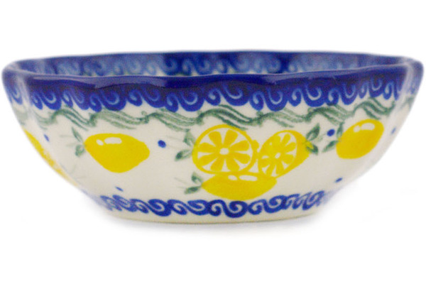 Scalloped Bowl "