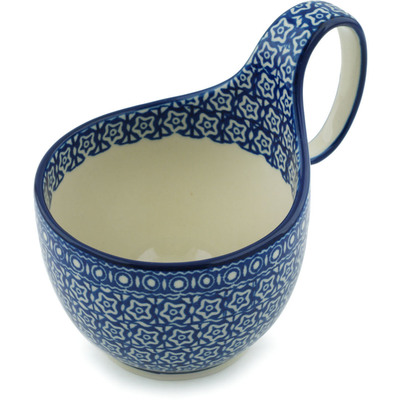 Bowl with Loop-Handle 6"