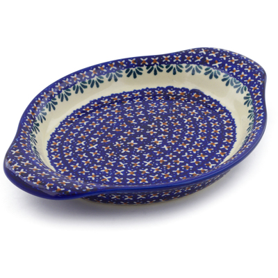 Platter with Handles 9"