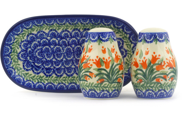 Salt and Pepper 3-Piece Set