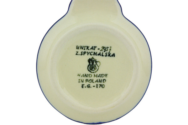 Tea Bag or Lemon Plate 8"