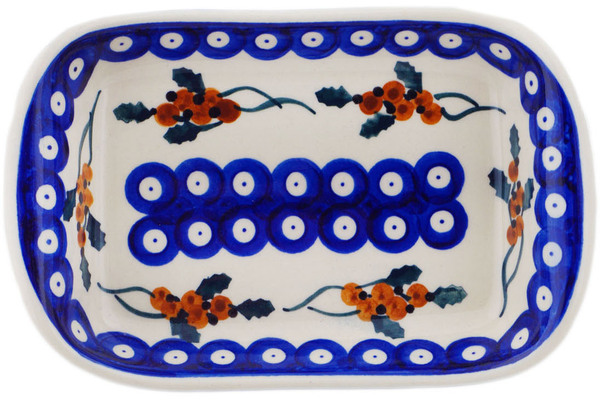 Platter with Handles 7"