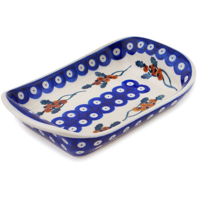 Platter with Handles 7"