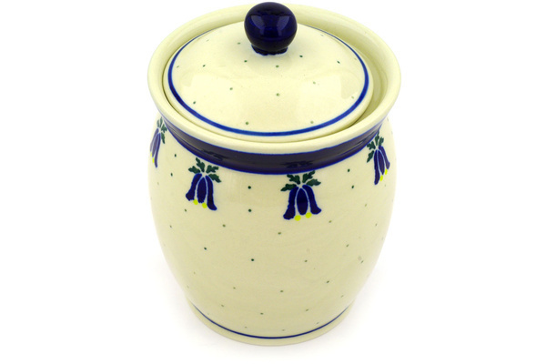 Jar with Lid 6"