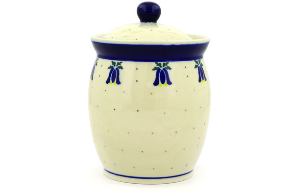 Jar with Lid 6"