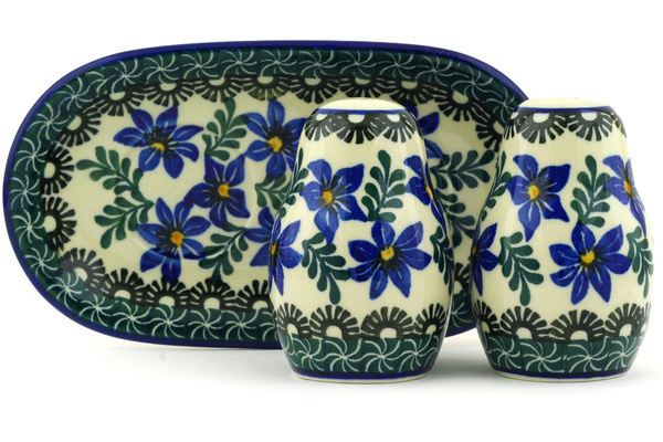 Salt and Pepper 3-Piece Set