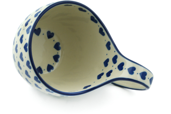 Bowl with Loop-Handle 6"