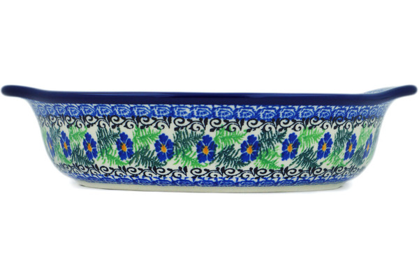 Round Baker with Handles 9"