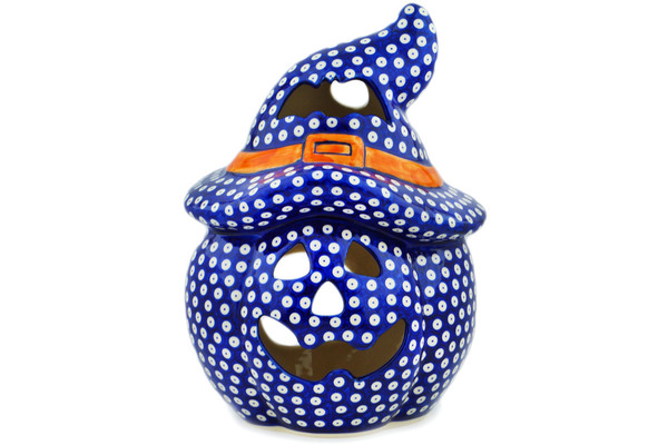 Jack O Lantern Candle Holder 14"