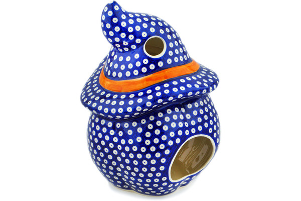 Jack O Lantern Candle Holder 14"