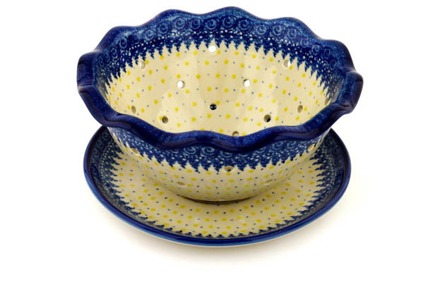 Colander with Plate 9"