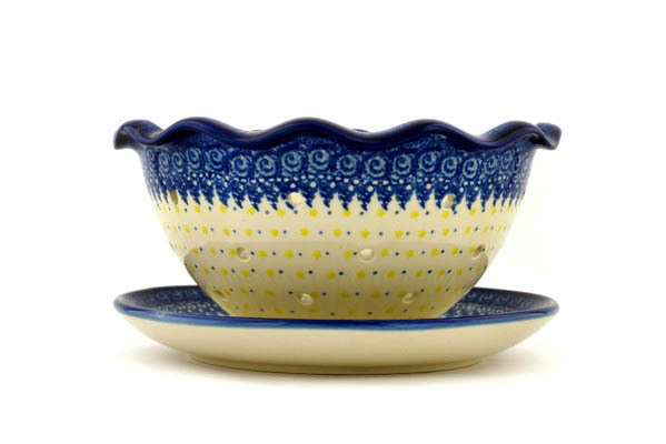 Colander with Plate 9"