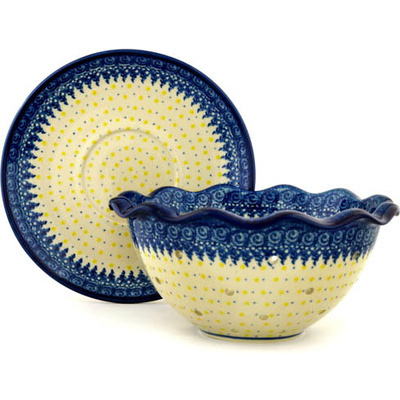 Colander with Plate 9"