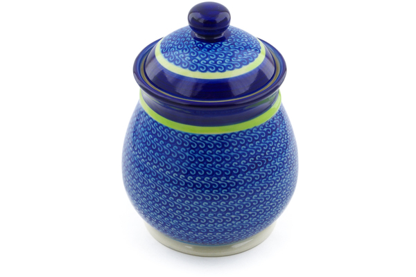 Jar with Lid 8"