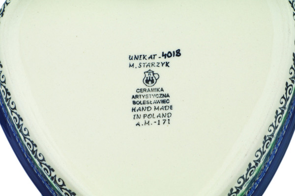 Heart Shaped Bowl 8"