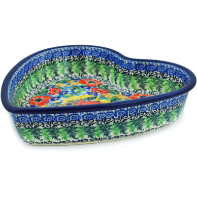 Heart Shaped Bowl 8"