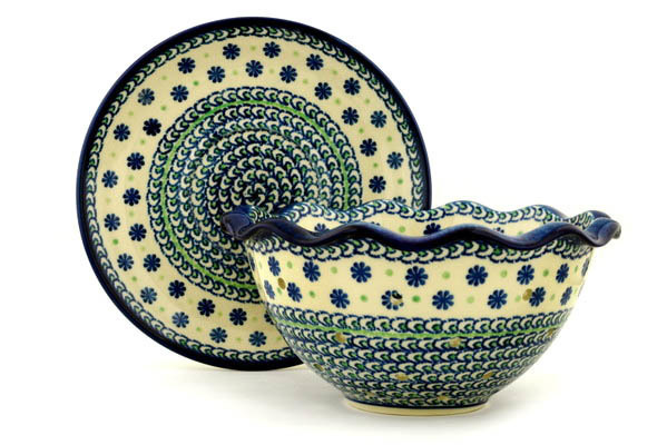 Colander with Plate 9"