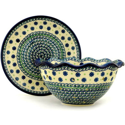 Colander with Plate 9"