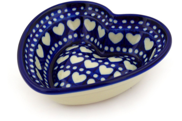 Heart Shaped Bowl 6"