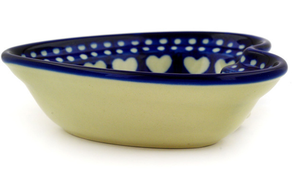 Heart Shaped Bowl 6"