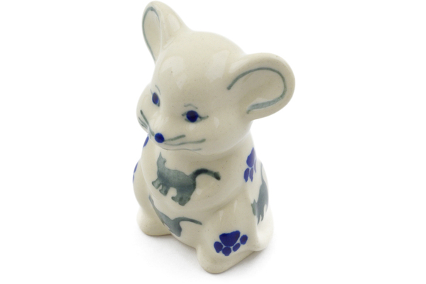 Mouse Figurine 3"