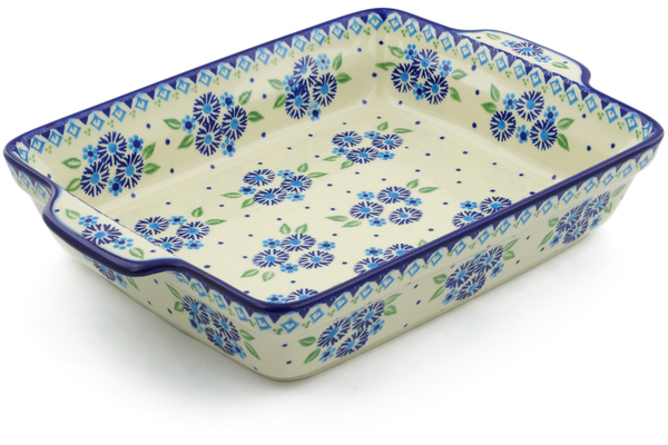 Rectangular Baker with Handles 15"