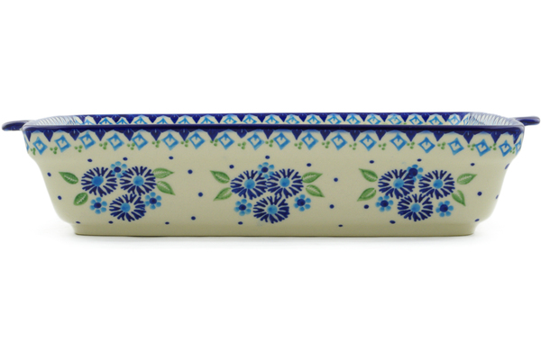 Rectangular Baker with Handles 15"