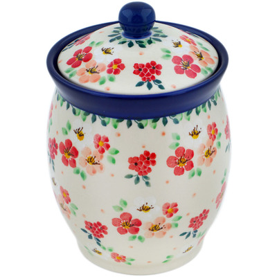 Jar with Lid 6"