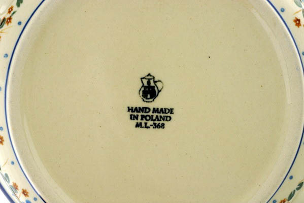 Round Baker with Handles 10"