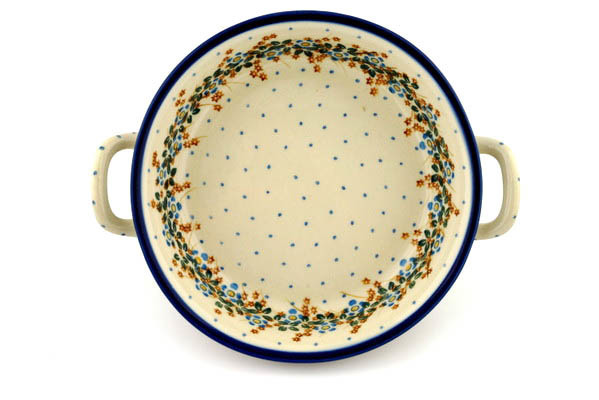 Round Baker with Handles 10"