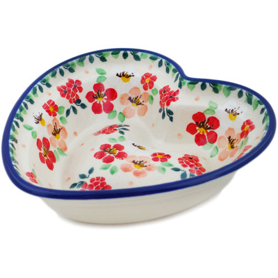 Heart Shaped Bowl 6"