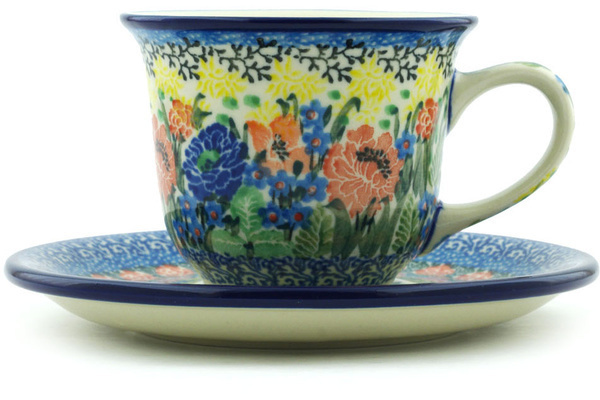 Cup with Saucer 7 oz