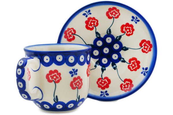 Cup with Saucer 7 oz