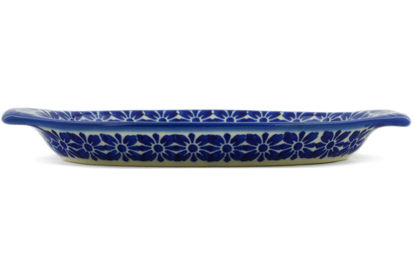 Tray with Handles 7"