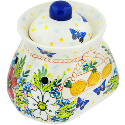 Garlic and Onion Jar 7"