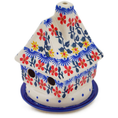 House Shaped Candle Holder 5"