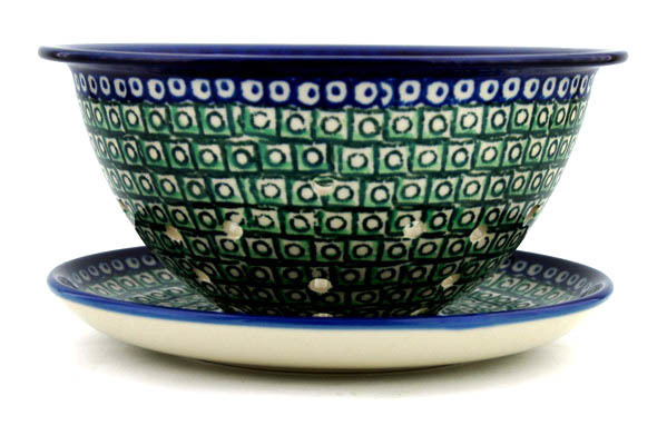 Colander with Plate 8"