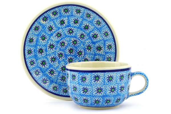 Cup with Saucer 9 oz