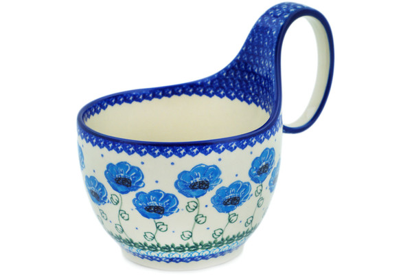 Bowl with Loop-Handle 6"