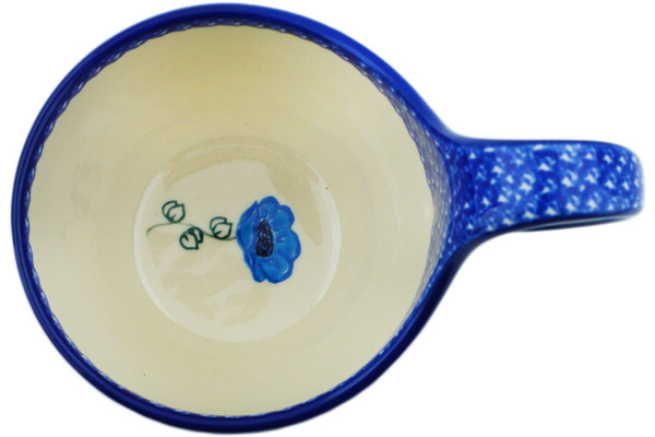 Bowl with Loop-Handle 6"
