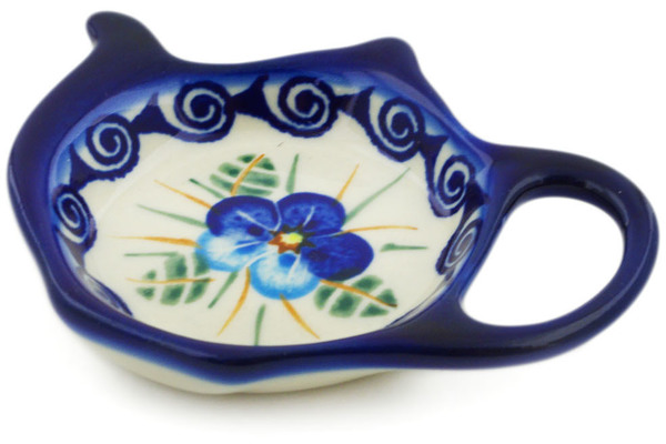 Tea Bag or Lemon Plate 4"