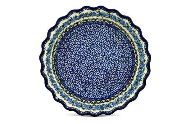 Fluted Pie Dish 10"